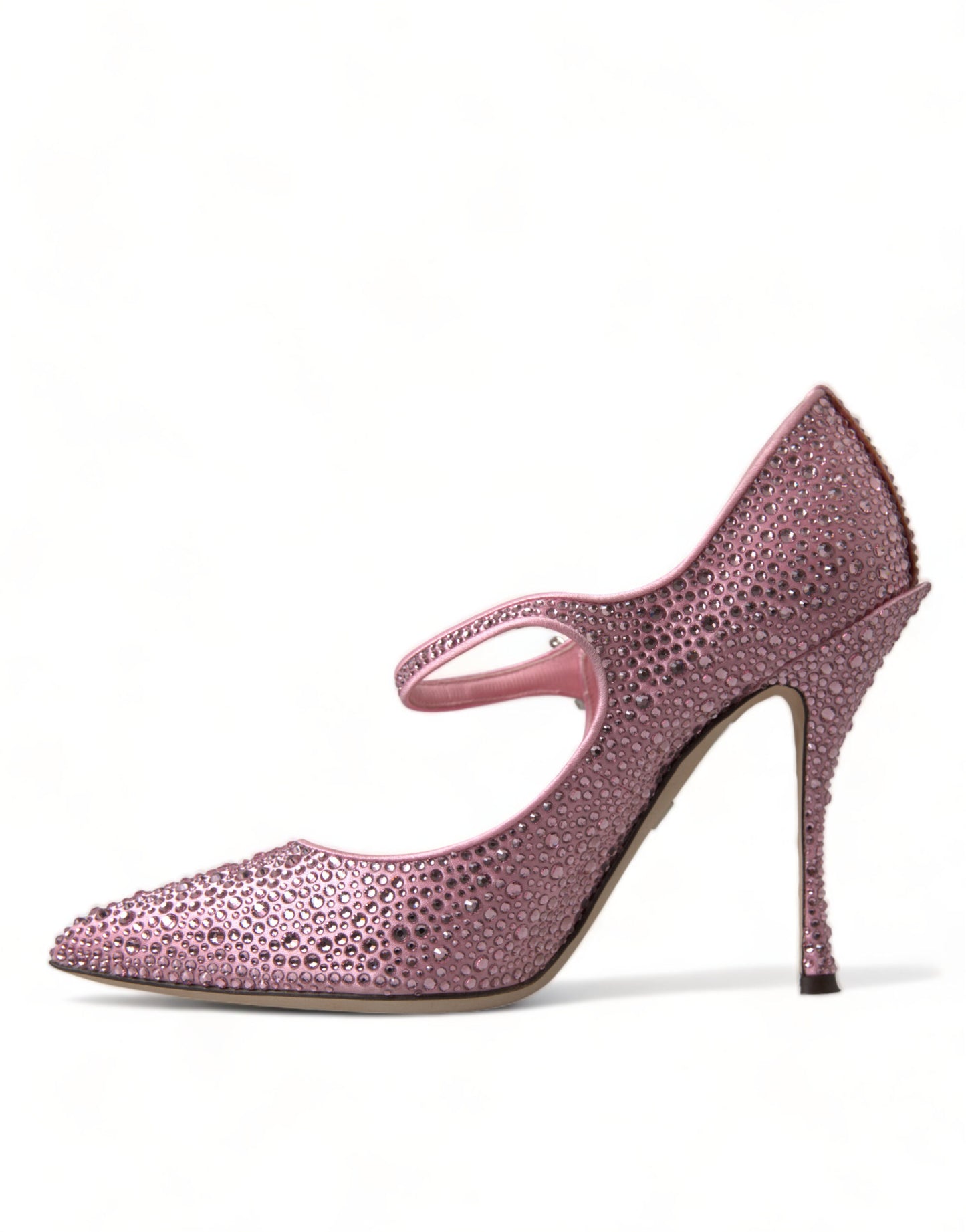 Escarpins Dolce & Gabbana à talons et strass roses