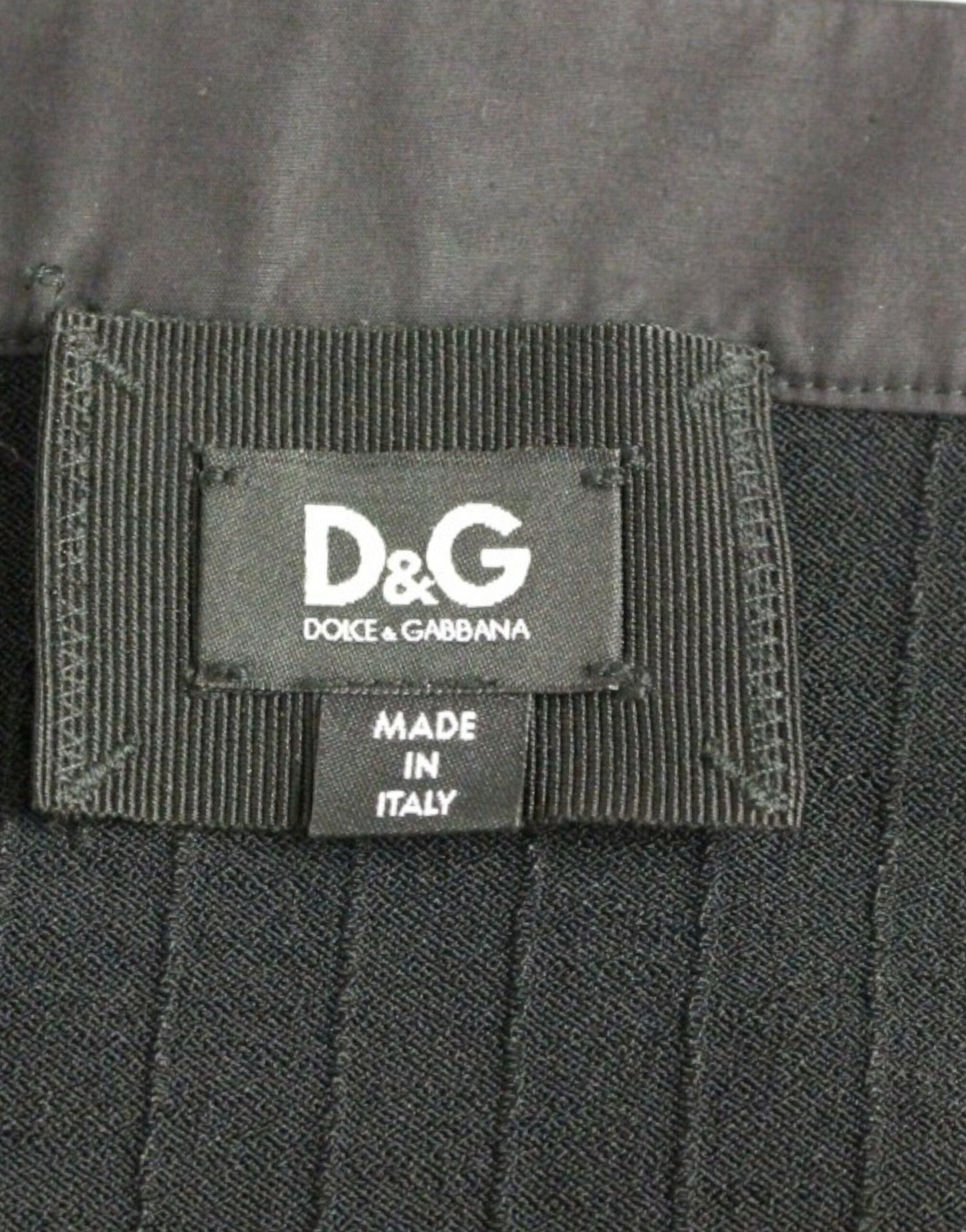 Dolce & Gabbana – Mehrfarbiges Neckholder-Kleid mit Blumenmuster