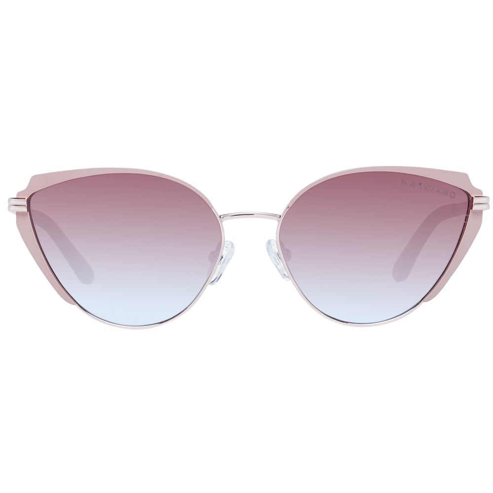 Lunettes de soleil Marciano by Guess Rose Gold pour femme