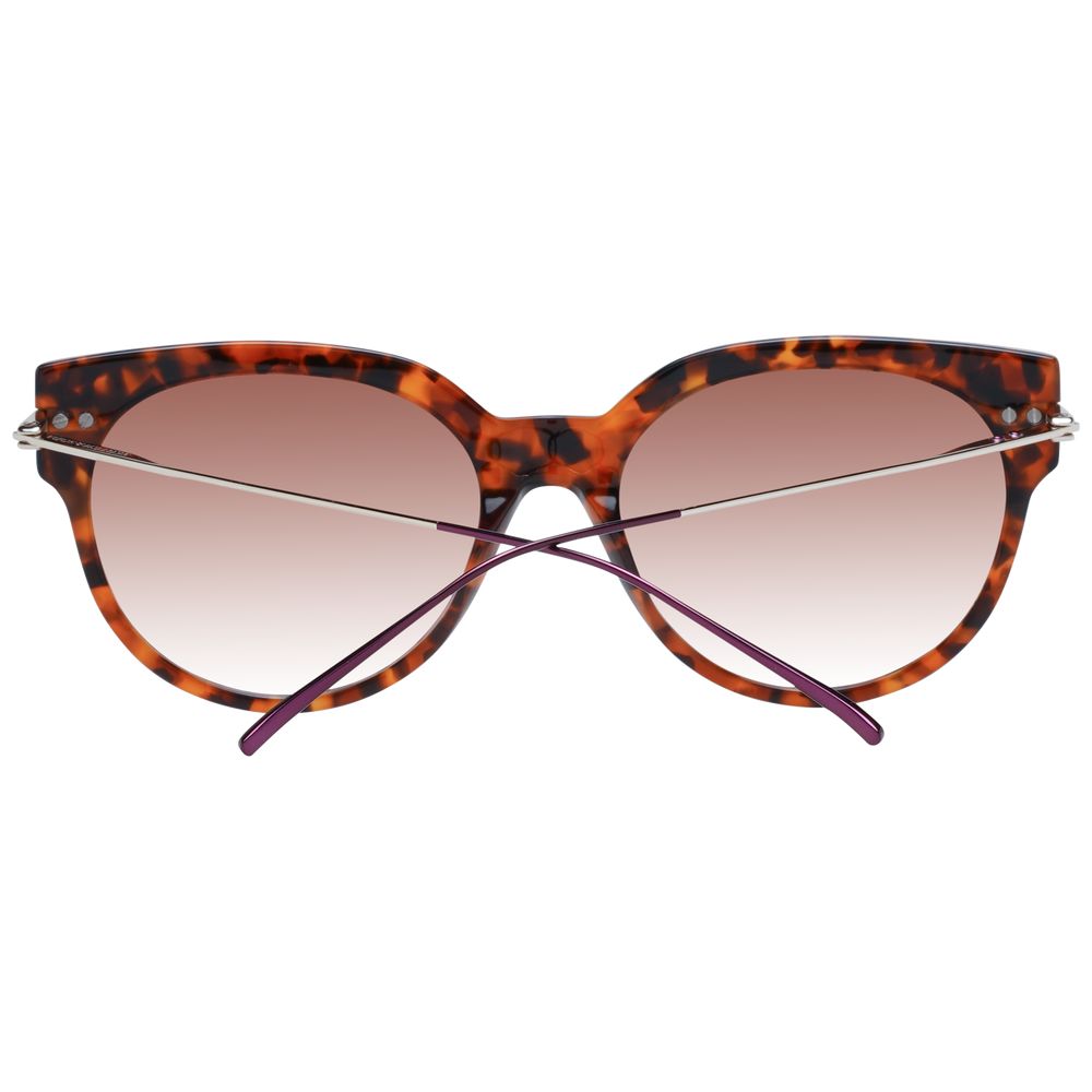Lunettes de soleil marron Scotch & Soda pour femme