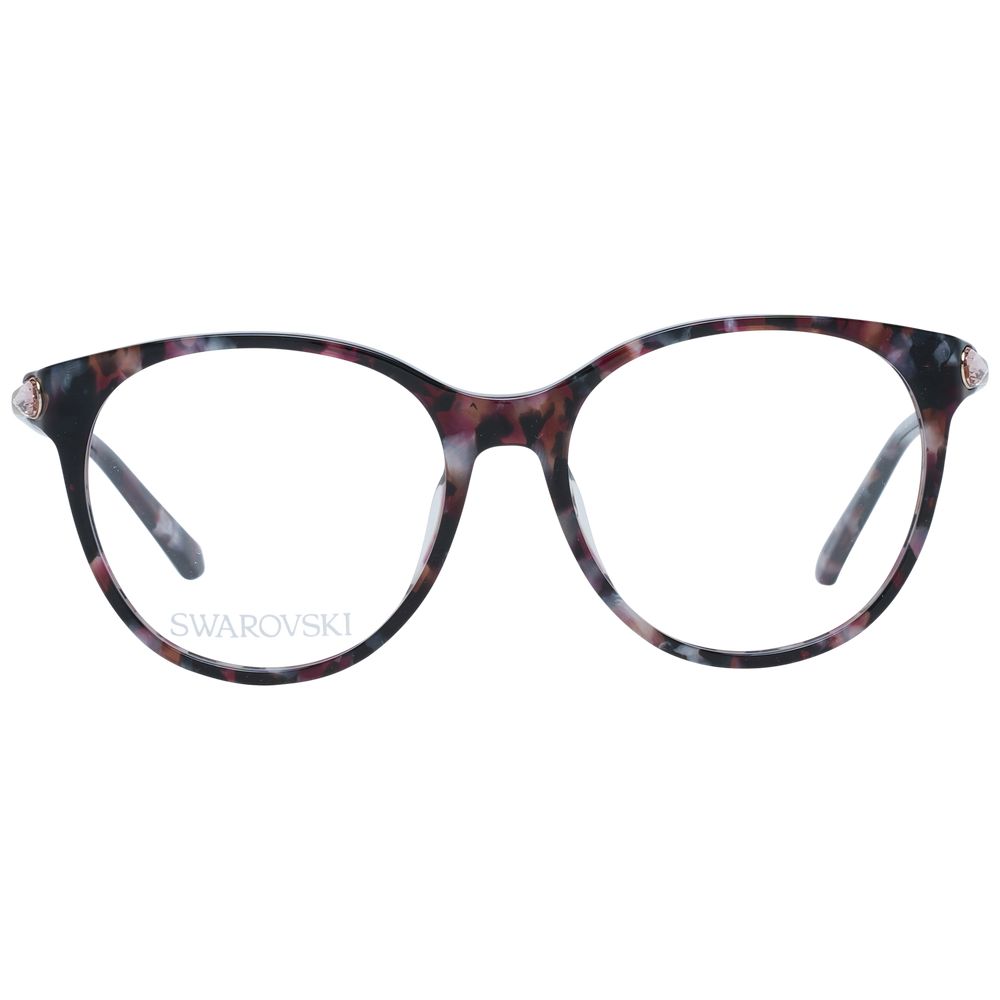 Montures optiques marron Swarovski pour femmes