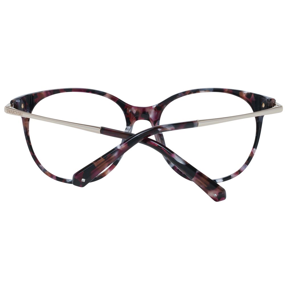 Montures optiques marron Swarovski pour femmes