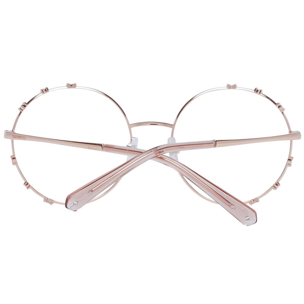 Montures optiques Swarovski roses pour femmes