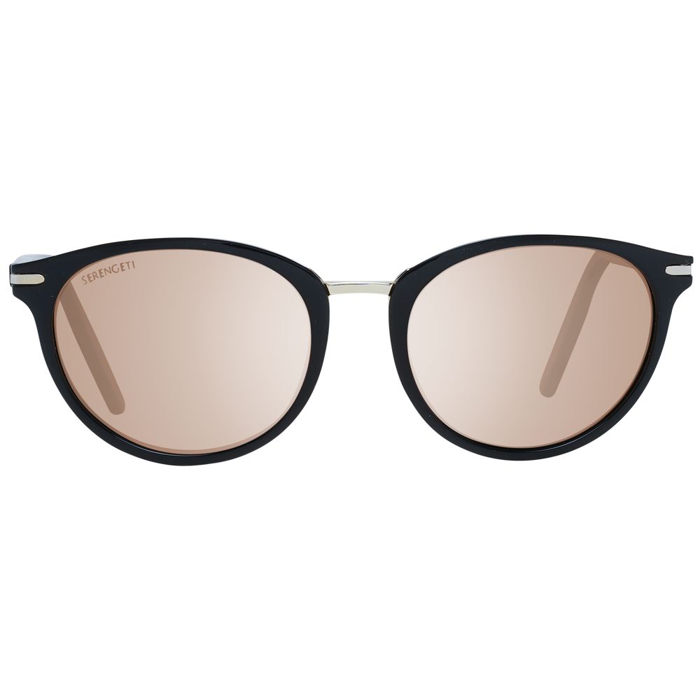 Lunettes de soleil noires Serengeti pour femmes