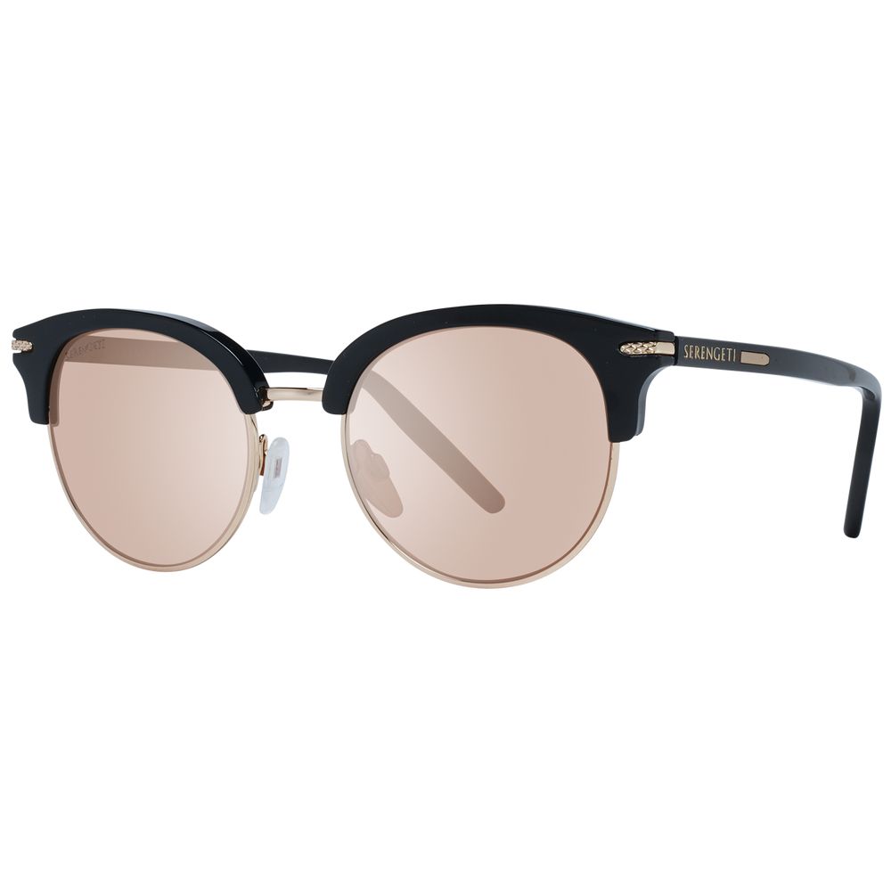 Lunettes de soleil noires Serengeti pour femmes