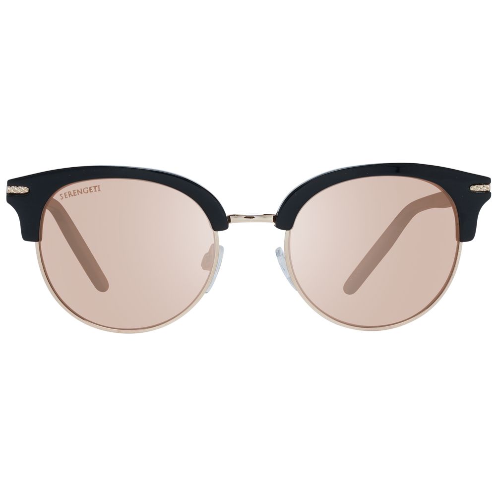 Lunettes de soleil noires Serengeti pour femmes