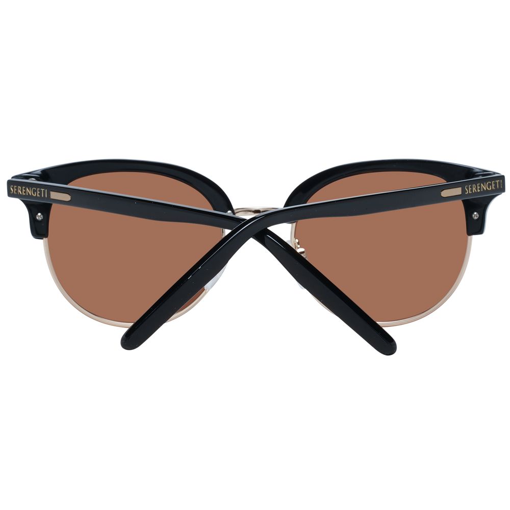 Lunettes de soleil noires Serengeti pour femmes