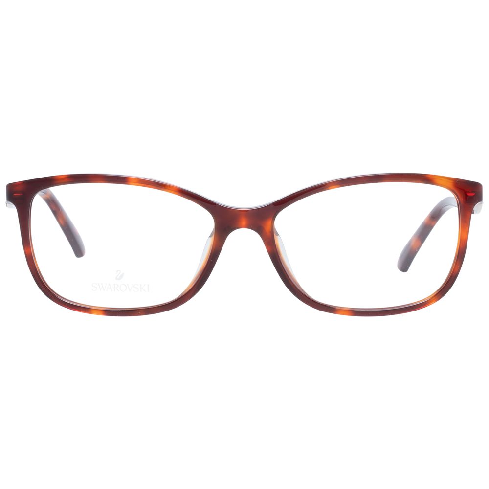 Montures optiques marron Swarovski pour femmes
