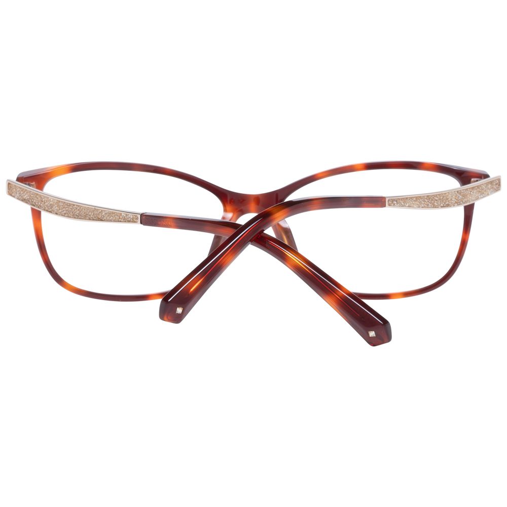 Montures optiques marron Swarovski pour femmes