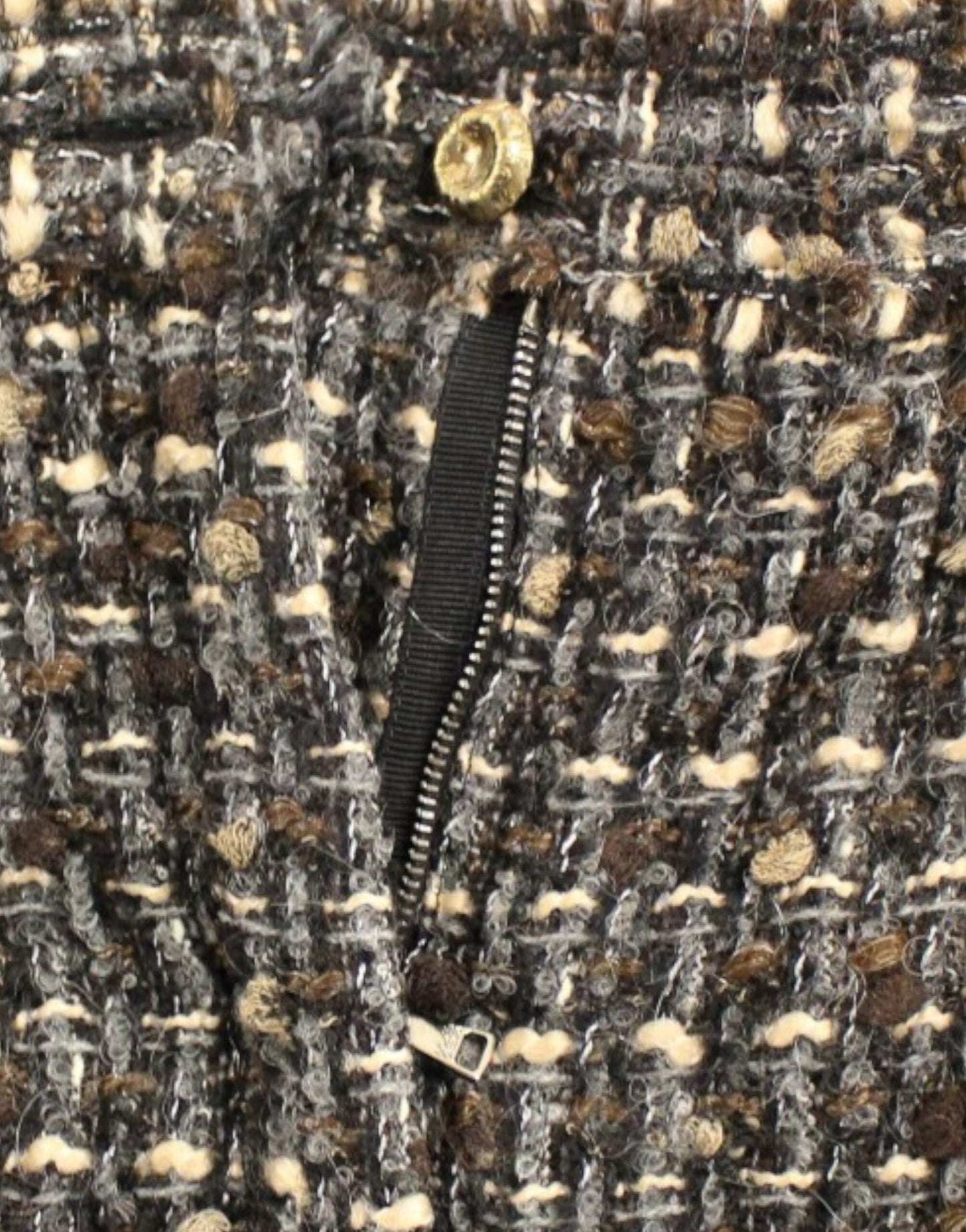 Dolce & Gabbana Mehrfarbige Wollshorts