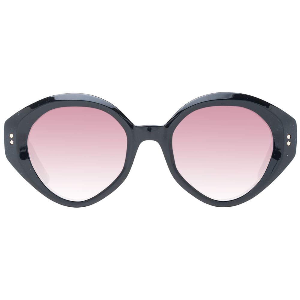 Lunettes de soleil noires Ted Baker pour femmes