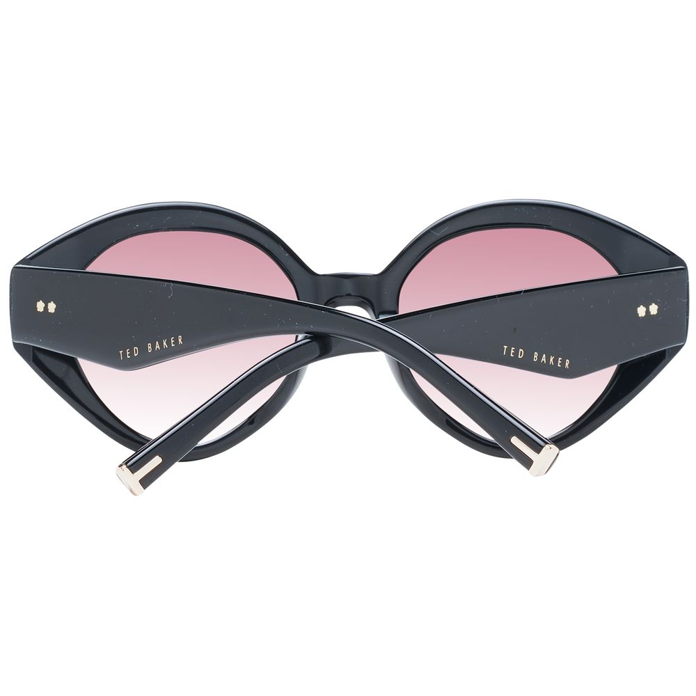 Lunettes de soleil noires Ted Baker pour femmes