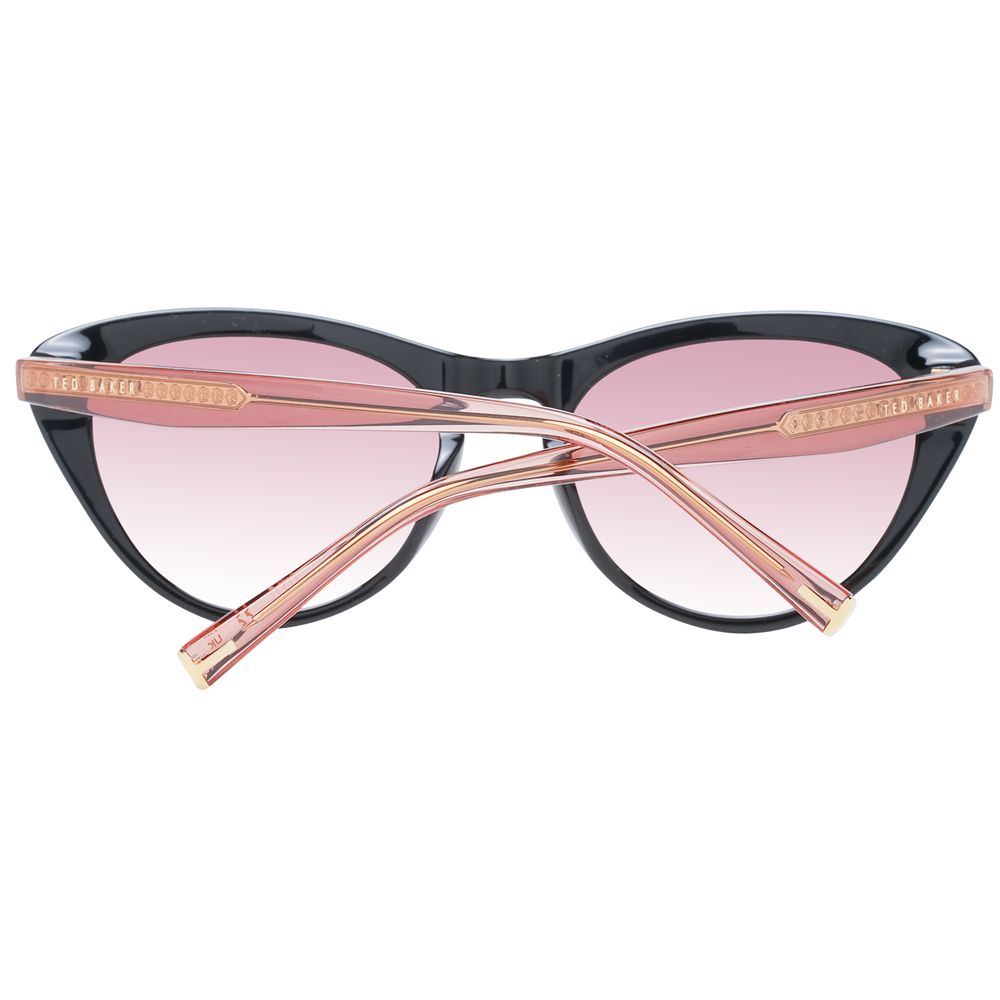 Lunettes de soleil noires Ted Baker pour femmes