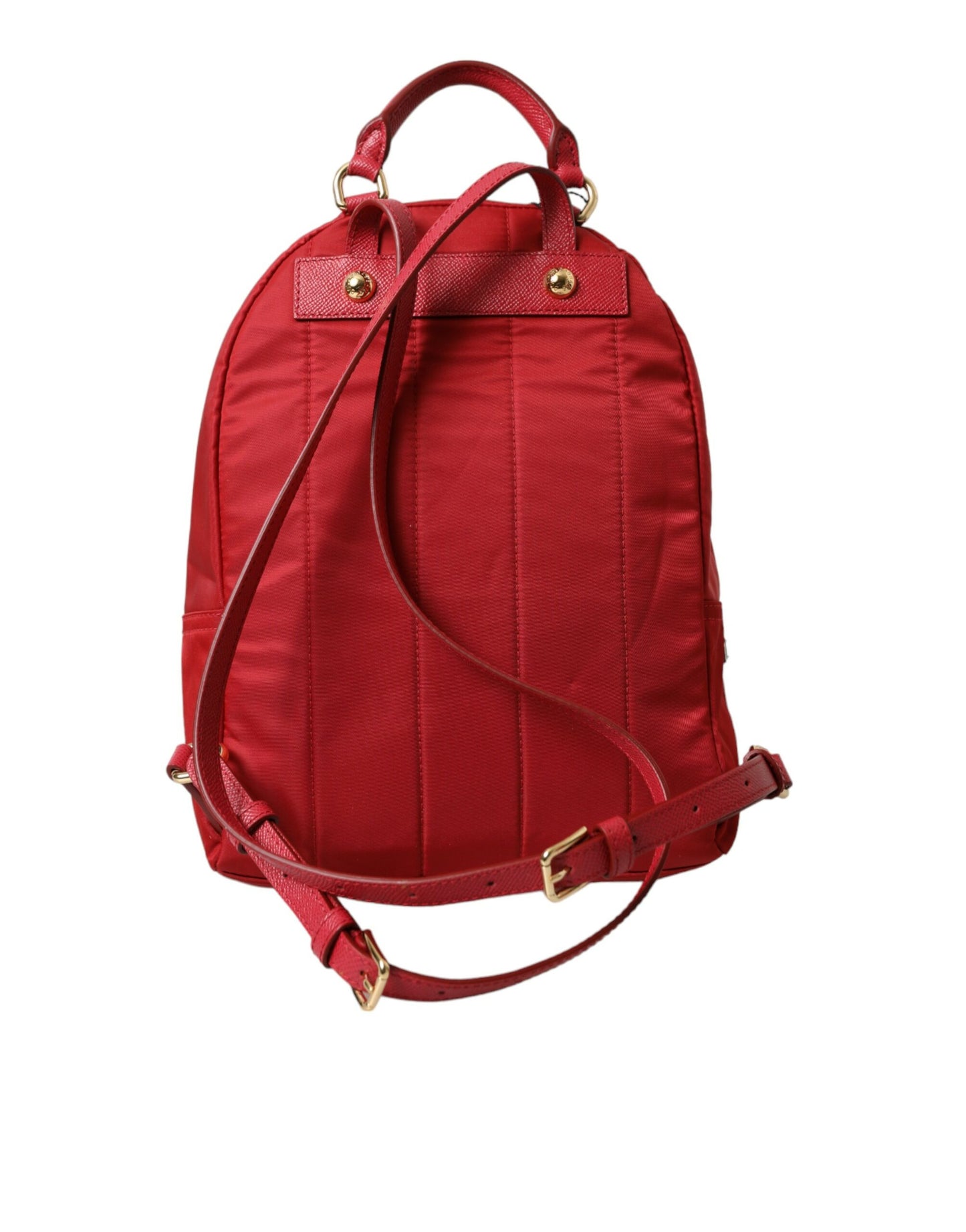 Sac à dos Dolce & Gabbana rouge #DGFAMILY orné de strass VULCANO