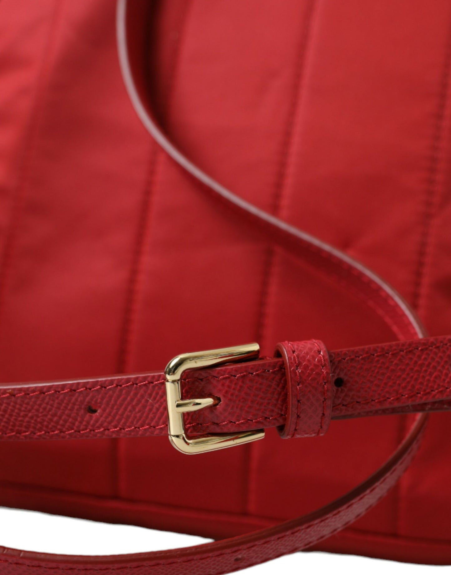 Sac à dos Dolce & Gabbana rouge #DGFAMILY orné de strass VULCANO