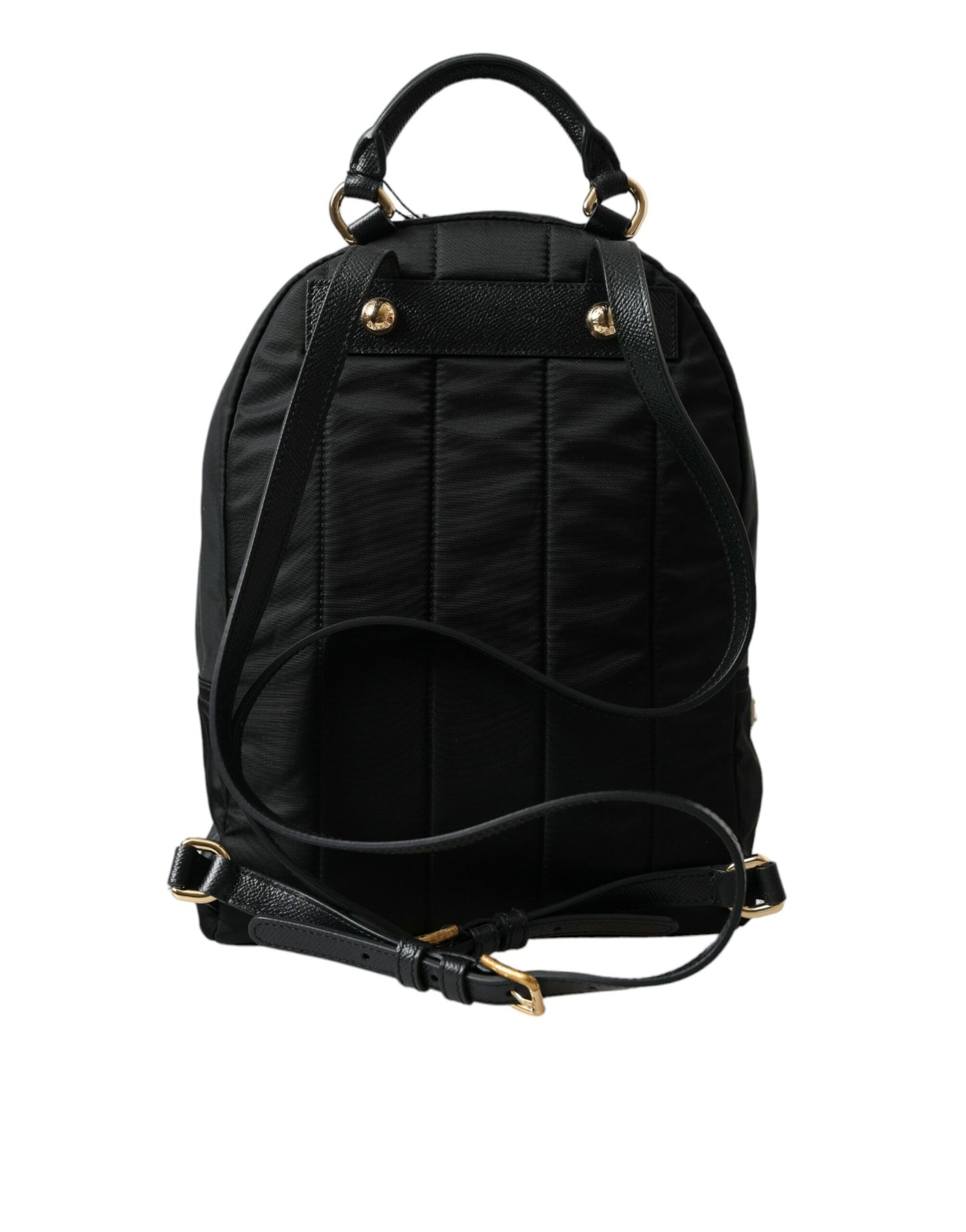 Sac à dos Dolce & Gabbana noir orné #DGFAMILY VULCANO