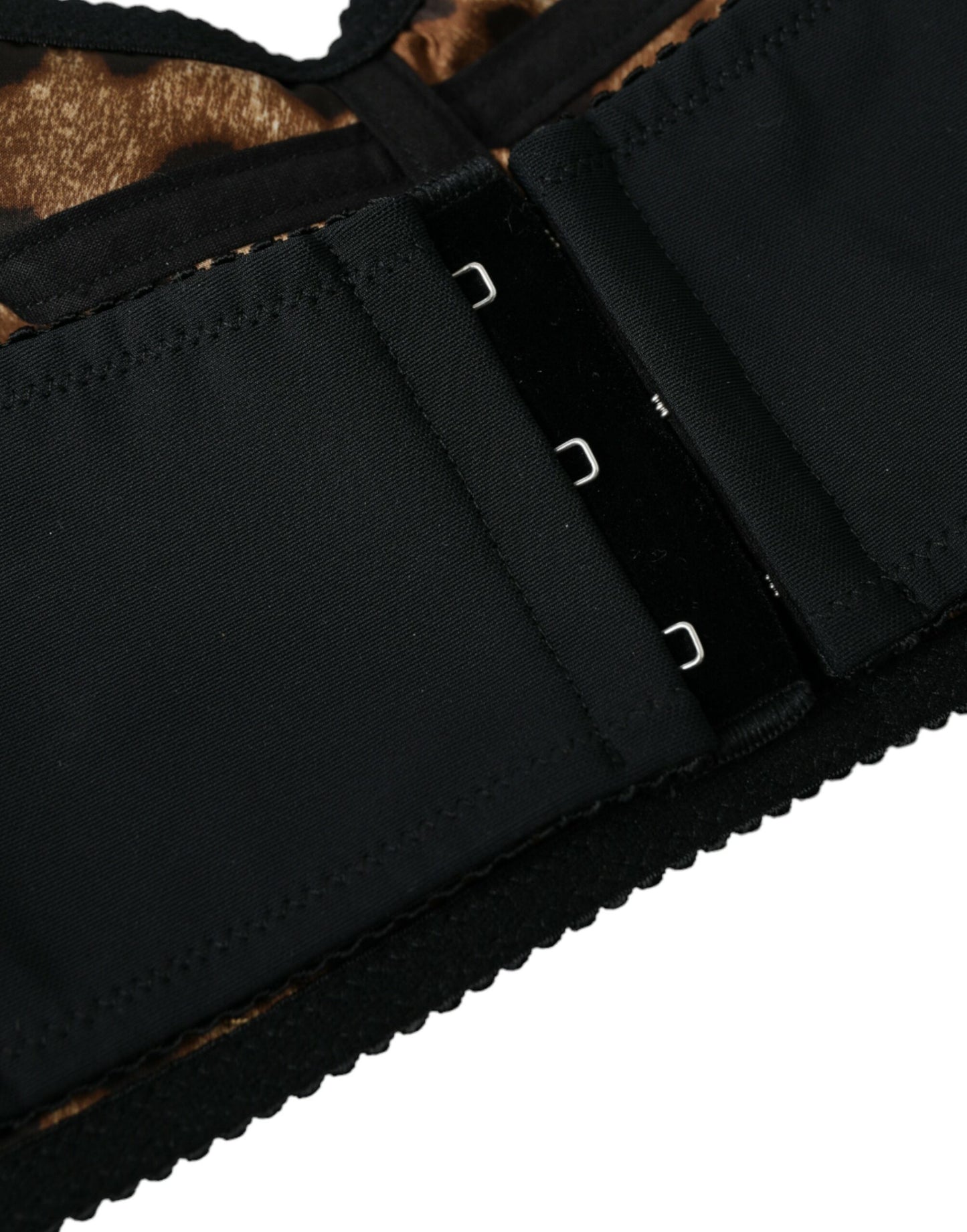 Dolce & Gabbana – Bustier-Crop-Top mit mehrfarbigem Blumen-Patchwork