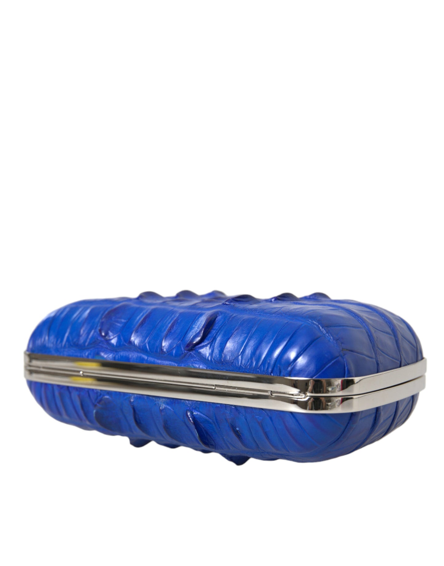 Pochette à bandoulière en cuir exotique bleu Balenciaga