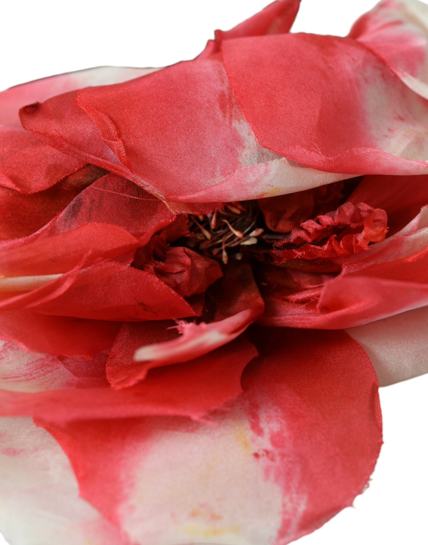 Dolce & Gabbana Multicolor Floral Applique Seide Damen Stirnband Diadem