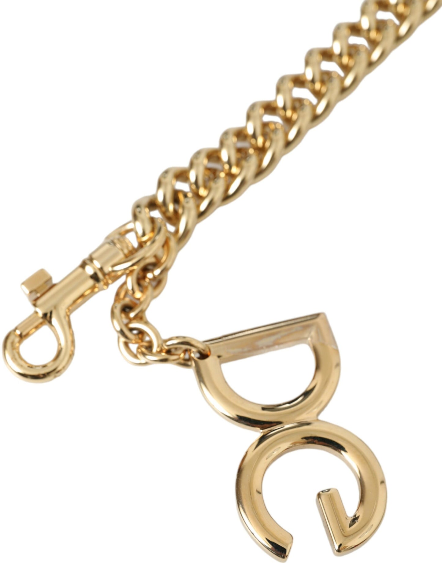 Bandoulière accessoire pour sac à main léopard marron Dolce & Gabbana