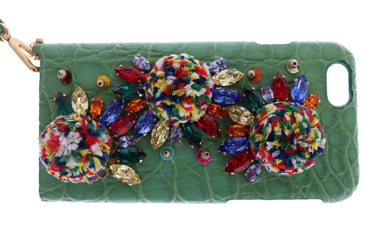Sac Dolce & Gabbana multicolore AGNESE en paille et cristal avec pompon