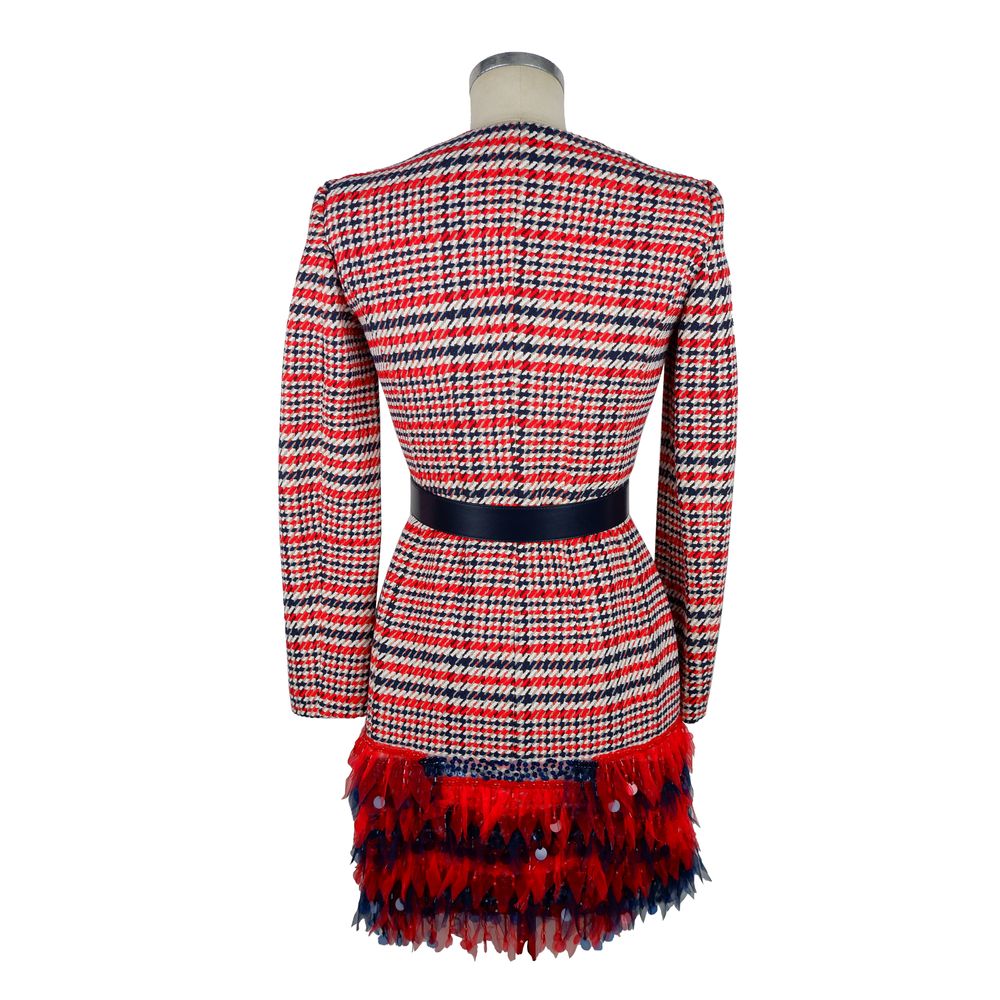 Robe femme en coton rouge Elisabetta Franchi