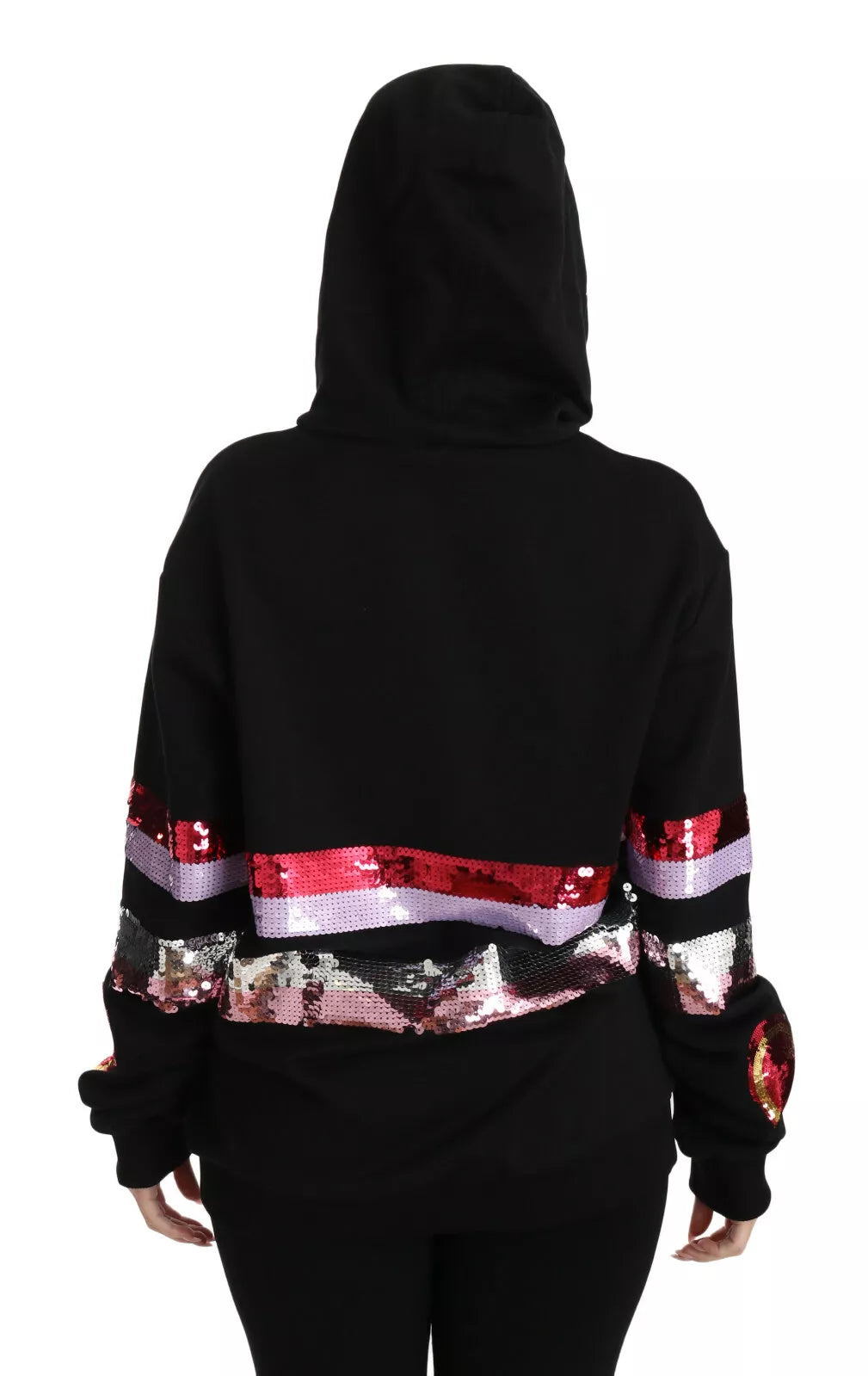 Pull à capuche à paillettes Dolce & Gabbana DG