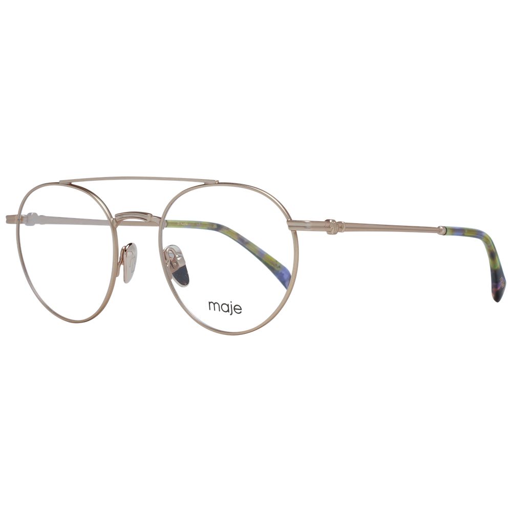 Montures optiques Maje Gold pour femmes