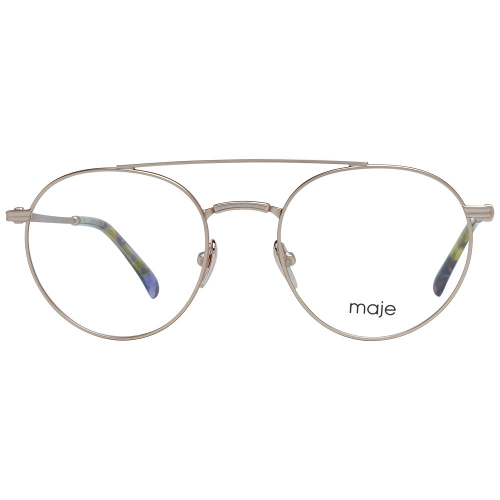 Montures optiques Maje Gold pour femmes