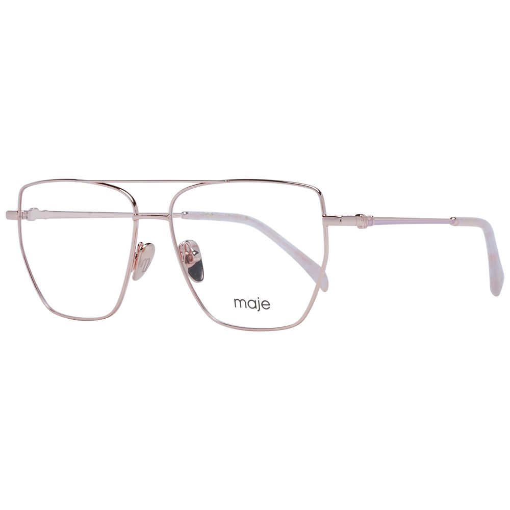 Montures de lunettes Maje Rose Gold pour femme