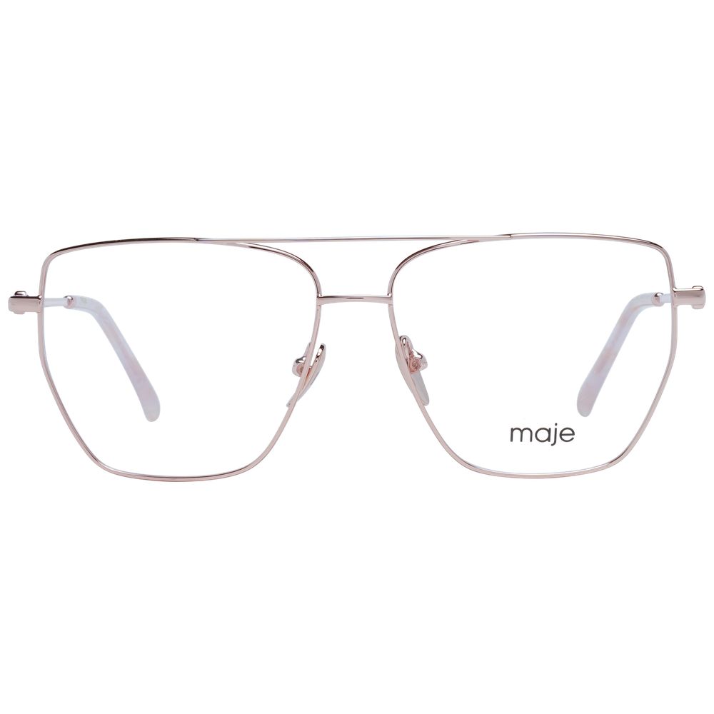 Montures de lunettes Maje Rose Gold pour femme