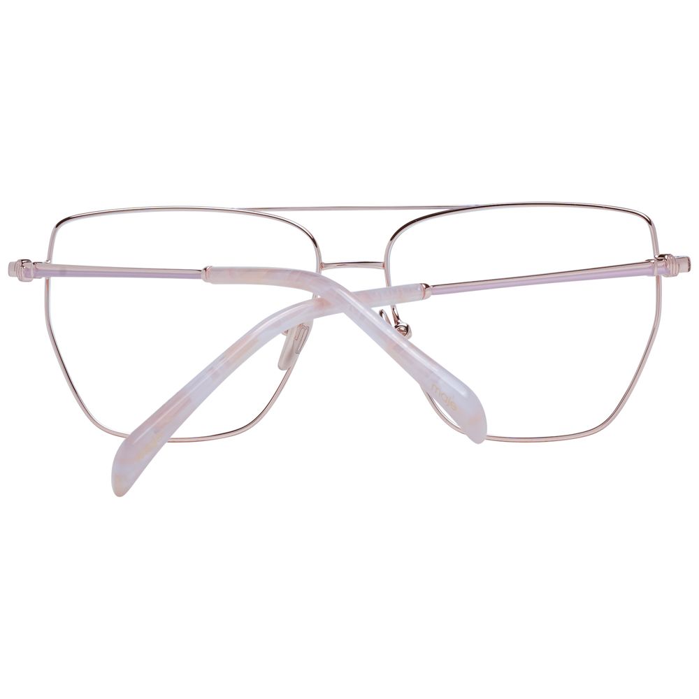 Montures de lunettes Maje Rose Gold pour femme