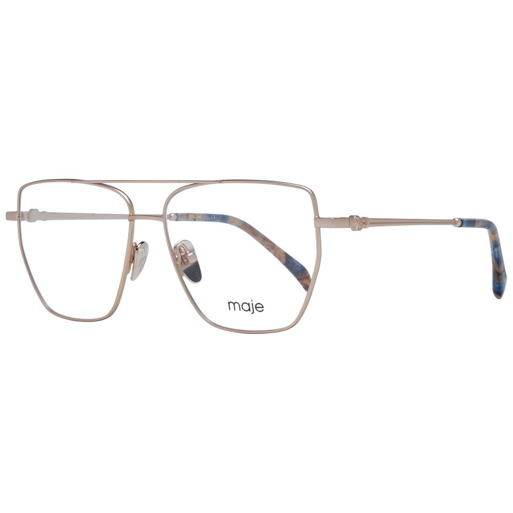 Montures optiques Maje Gold pour femmes