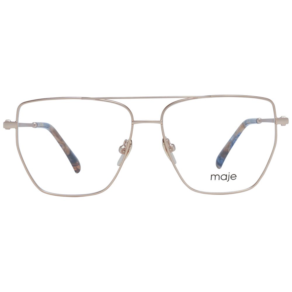 Montures optiques Maje Gold pour femmes