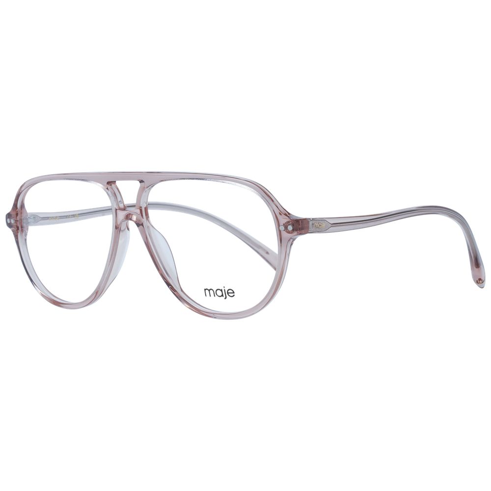 Montures de lunettes Maje Beige pour femme