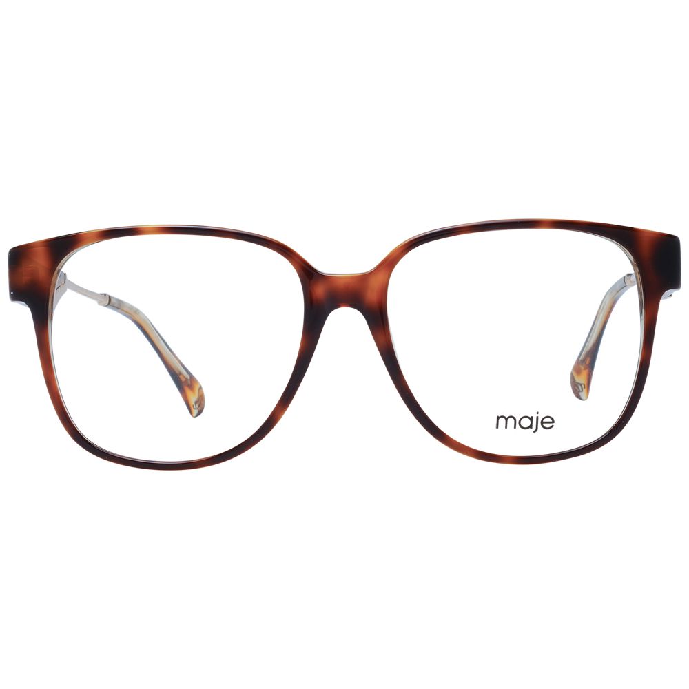 Montures de lunettes Maje Brown pour femmes