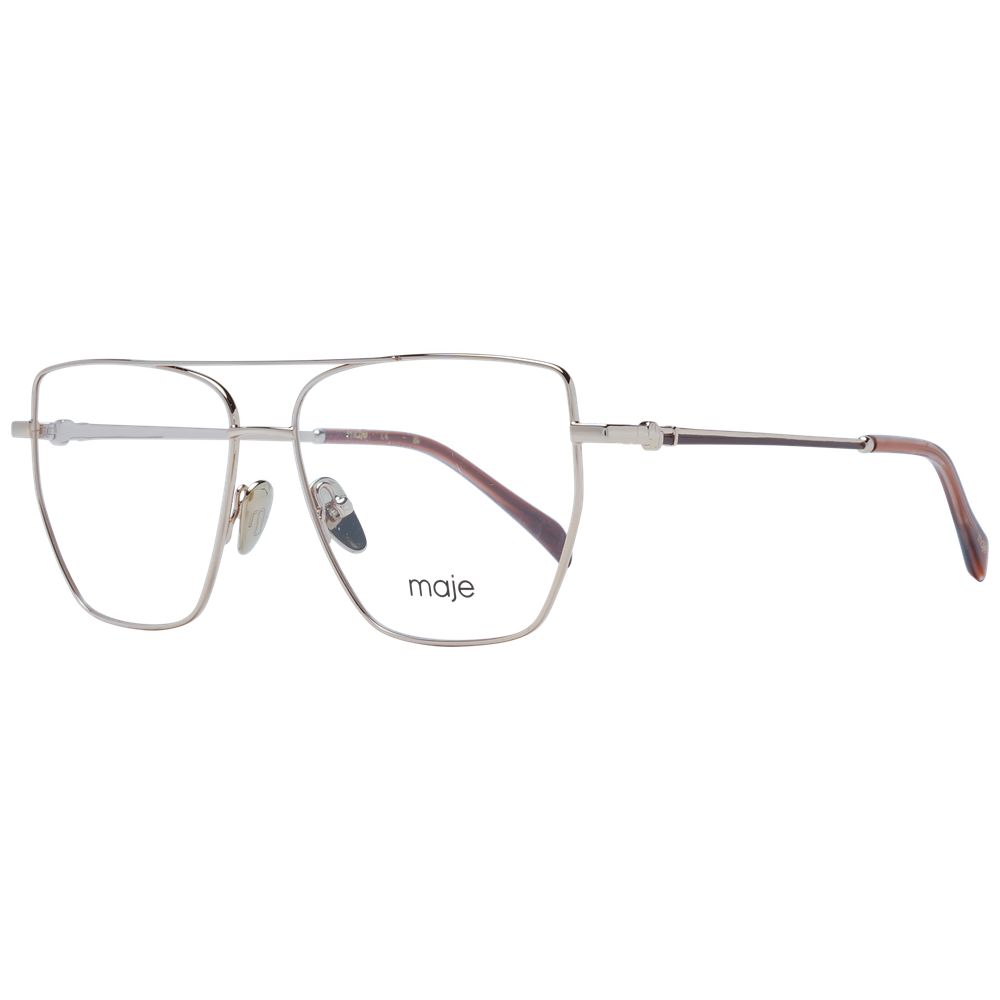 Montures optiques Maje Gold pour femmes