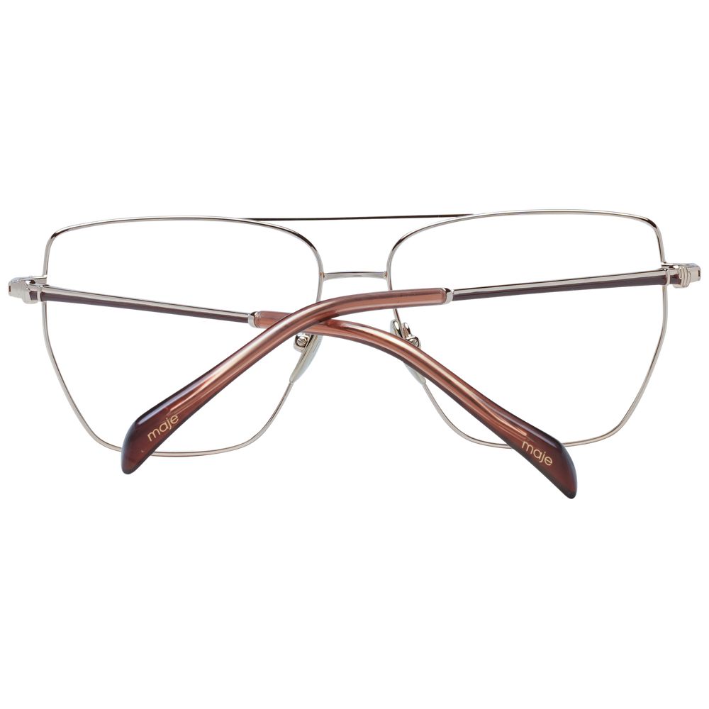 Montures optiques Maje Gold pour femmes