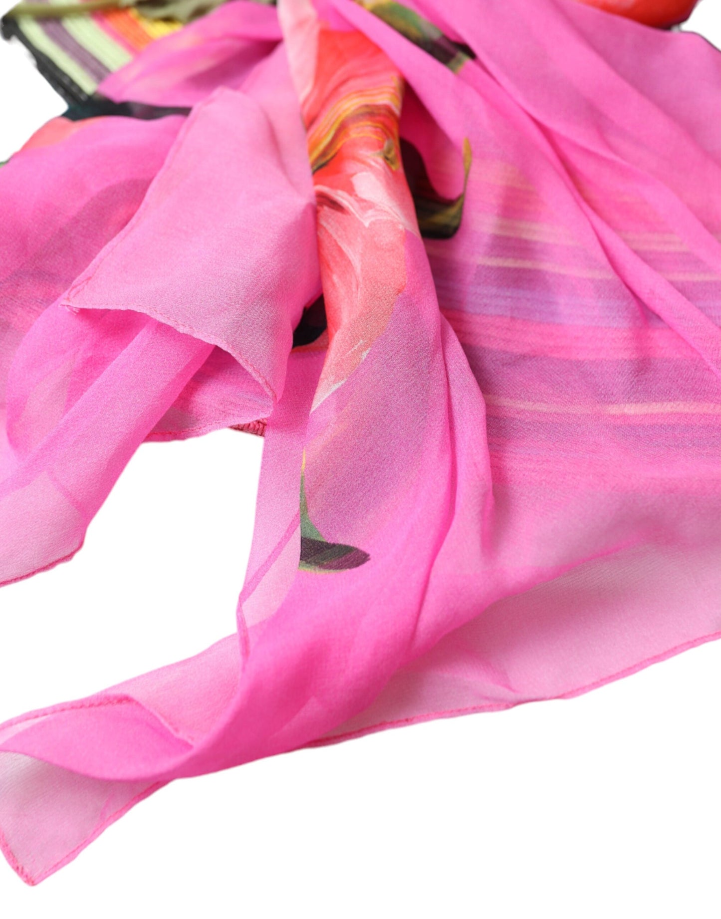 Dolce & Gabbana – Mehrfarbiger Fantasy-Schlapphut mit breiter Krempe