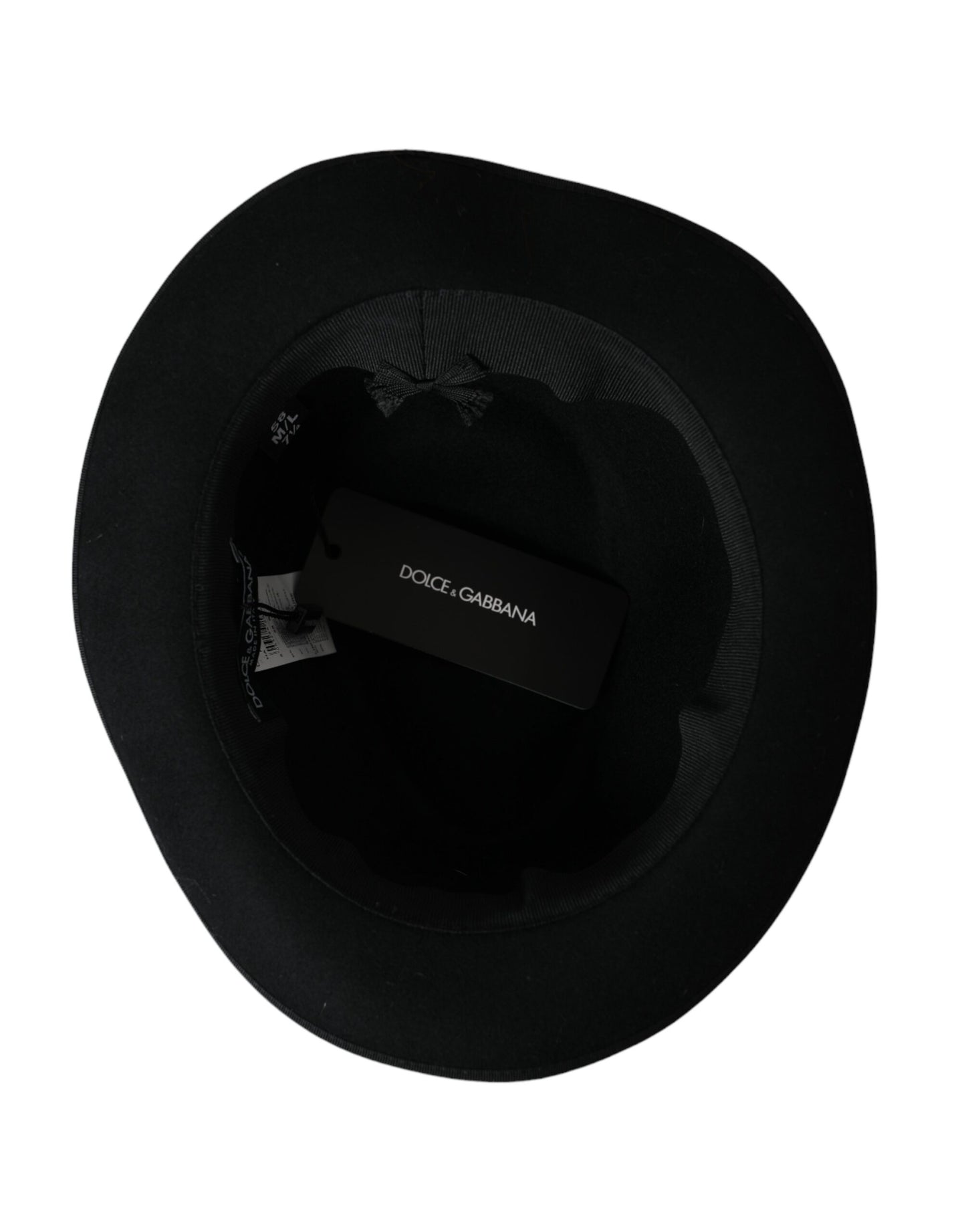 Chapeau Fedora léopard multicolore pour femme Dolce & Gabbana