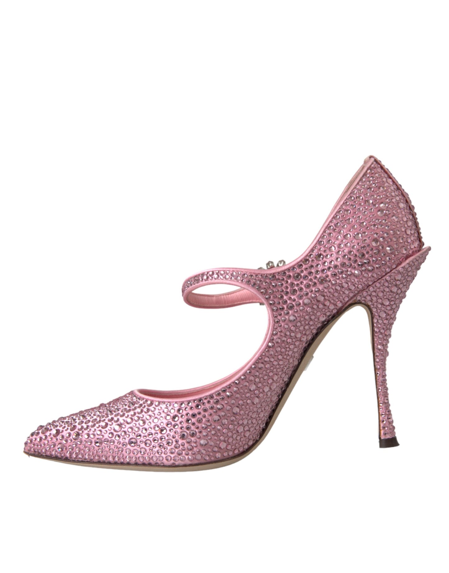 Escarpins Dolce & Gabbana à talons et strass roses
