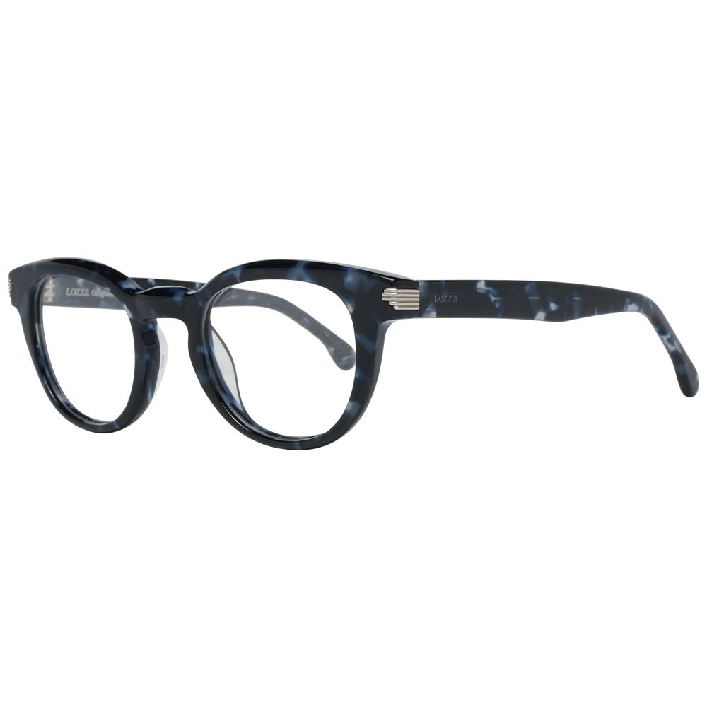 Montures optiques unisexes bleues Lozza