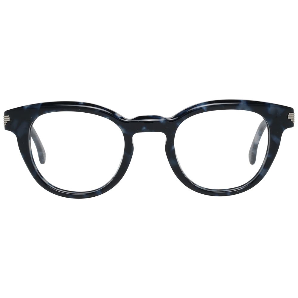 Montures optiques unisexes bleues Lozza