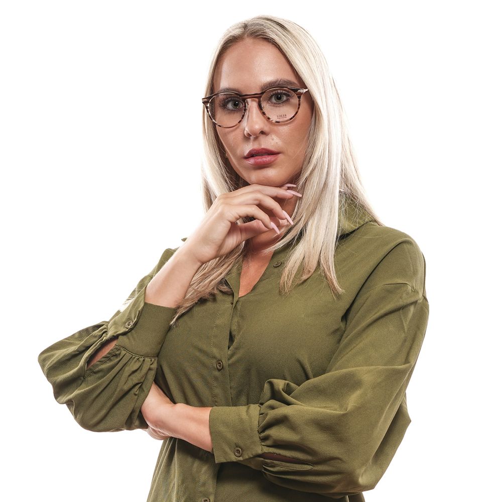 Montures optiques unisexes Lozza Brown