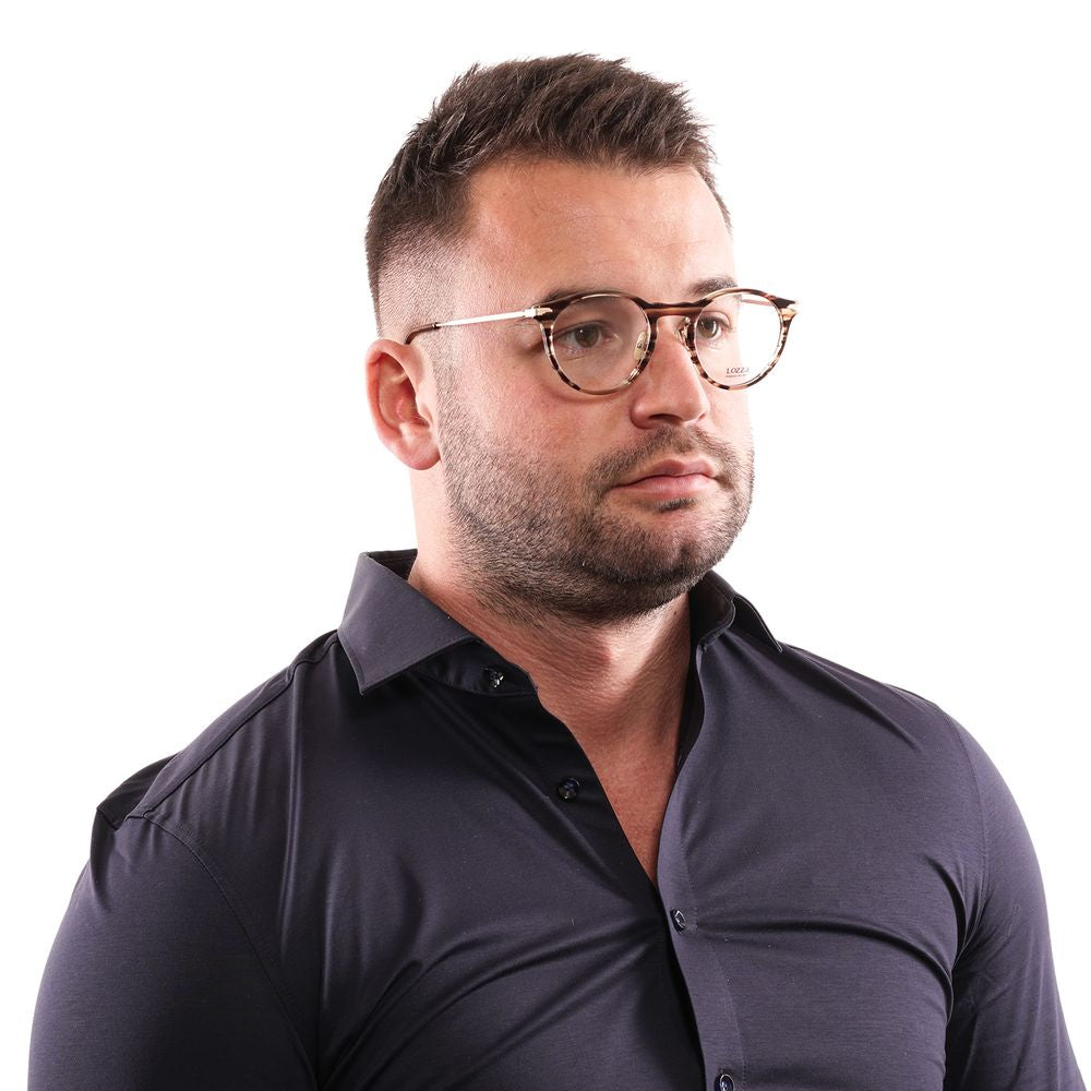 Montures optiques unisexes Lozza Brown