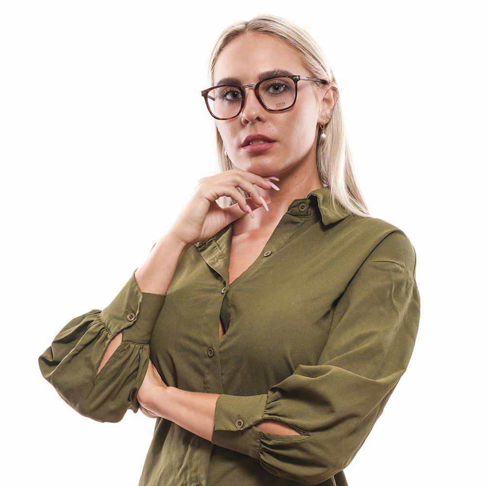 Montures optiques unisexes Lozza Brown