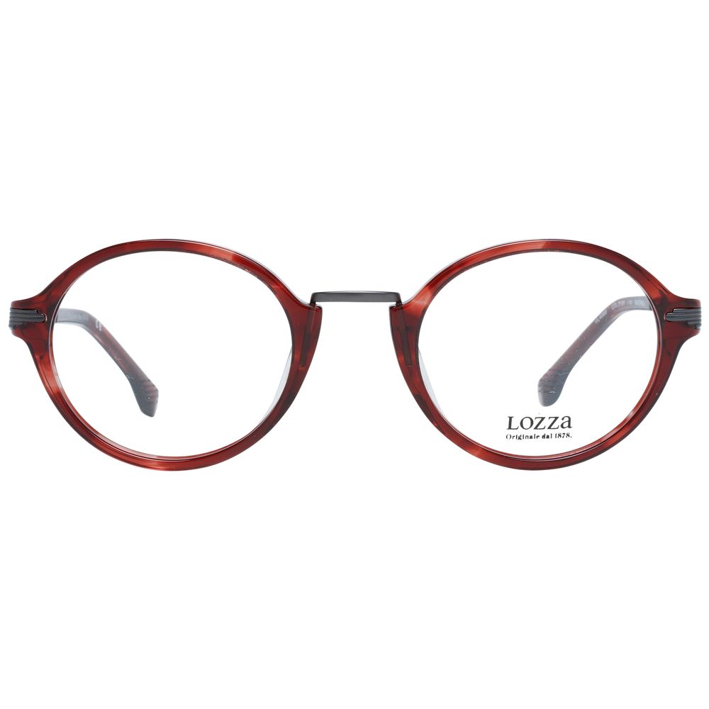 Montures optiques unisexes Lozza Bordeaux