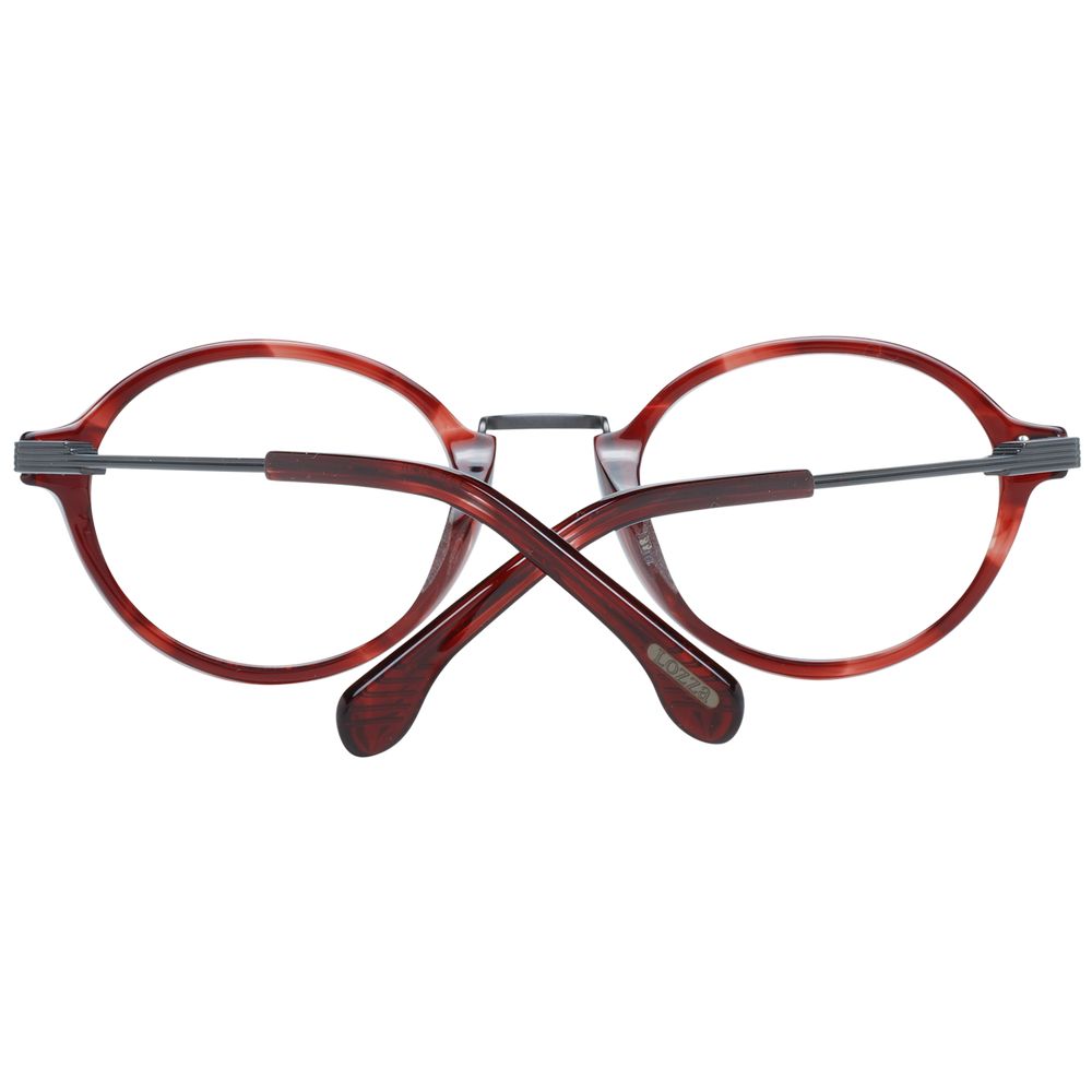 Montures optiques unisexes Lozza Bordeaux