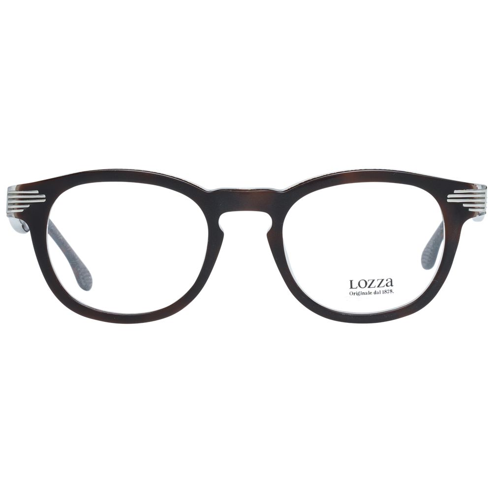 Montures optiques unisexes Lozza Brown