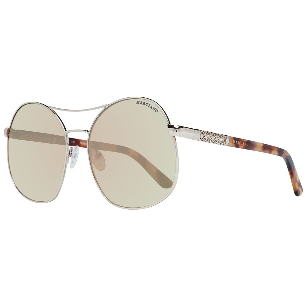 Lunettes de soleil Marciano by Guess Rose Gold pour femme